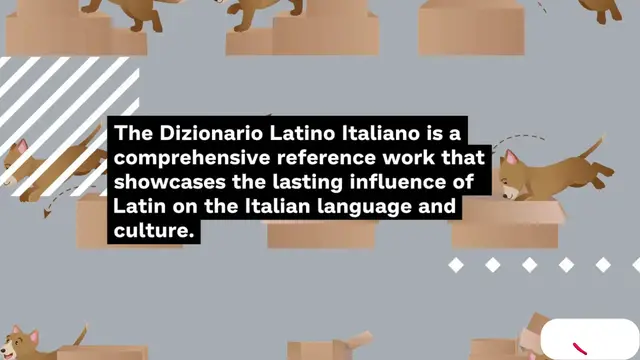 Video thumbnail for Dizionario Italiano - Latino