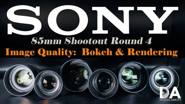 'Video thumbnail for Sony 85mm Shootout Part 4: IQ Part 2 | 4K'