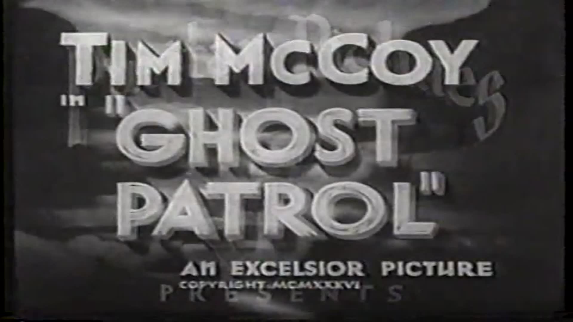 Video thumbnail for Ghost Patrol (1936)