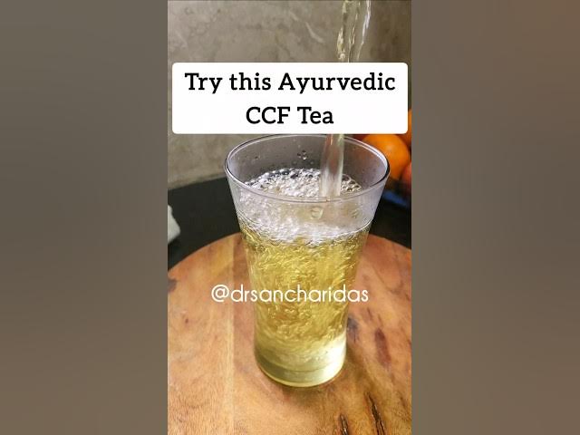 Video thumbnail for Top Ayurvedic Expert Reveals Best Way to Use CCF Tea for Digestive Health