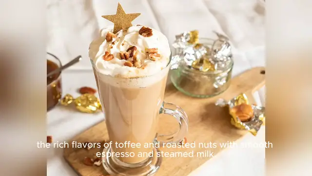Video thumbnail for Toffee Nut Latte