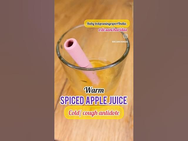 Video thumbnail for how to make warm spiced apple juice