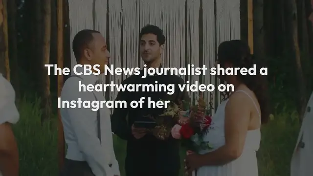 Video thumbnail for **Gayle King Shares Heartwarming Video of Son’s Wedding Dance Featuring Miguel’s Performance**