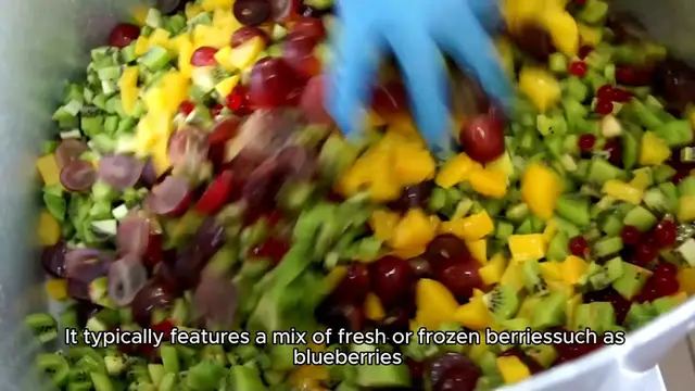 Video thumbnail for Berry Cobbler