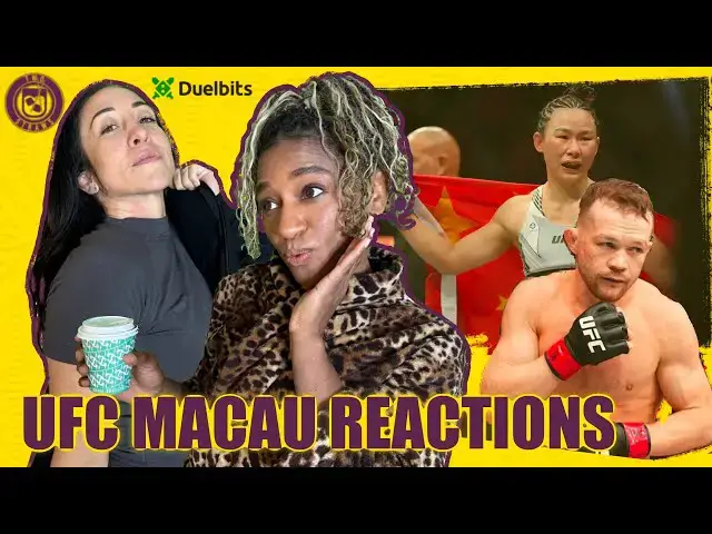 Video thumbnail for UFC Macau Immediate-ish Reaction!