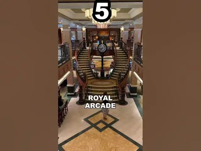 Video thumbnail for Your favourite Cunard Queen Elizabeth Venue? #shorts