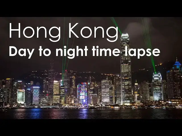 Video thumbnail for Hong Kong Victoria Harbour Day-to-Night Timelapse