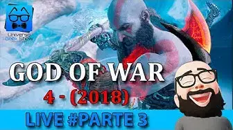 Video thumbnail for Live God of War 4 2018 #parte3