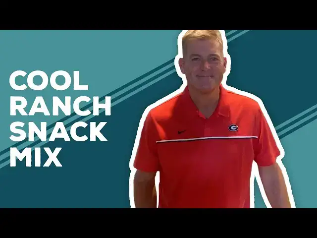 Video thumbnail for Love & Best Dishes: Game Day Cool Ranch Snack Mix Recipe