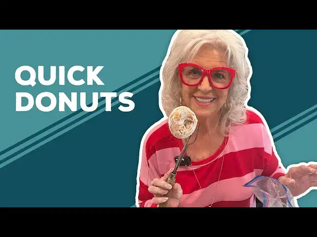 Video thumbnail for Love & Best Dishes: Quick Donuts Recipe | Easy Canned Biscuit Donut Recipe