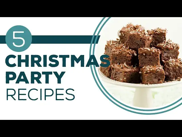 Video thumbnail for Full Episode Fridays: Holiday Cocktail Party - 5 Christmas Party Recipes