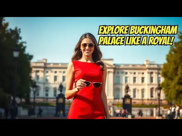 Video thumbnail for EXPLORE Buckingham Palace LIKE A ROYAL! | london travel guide
