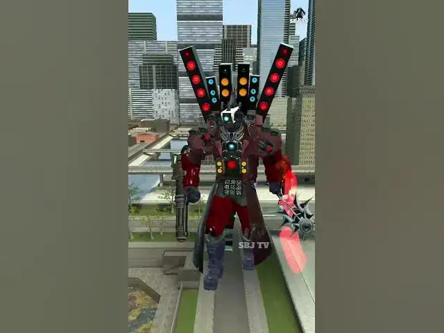 Video thumbnail for CAMERA SPEAKERMAN VS SCIENTIST MULTICANNON - SBJ TV #shorts #skibiditoilet #garrysmod