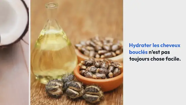 Video thumbnail for 6 masques hydratants maison pour cheveux bouclés