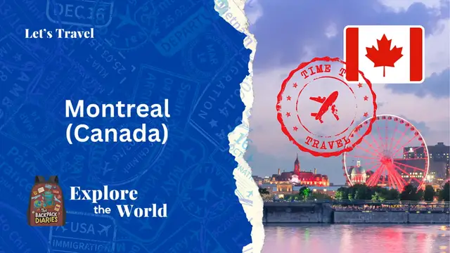 Video thumbnail for Let's travel to Montreal (Canada) | The Backpack Diaries