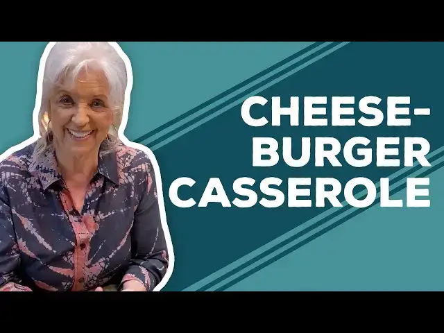 Video thumbnail for Quarantine Cooking: Cheeseburger Casserole