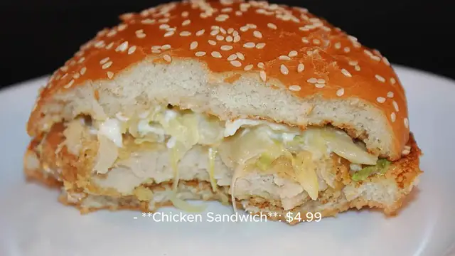 Video thumbnail for popeyes menu with prices Price