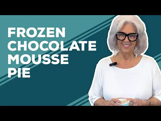 Video thumbnail for Love & Best Dishes: Frozen Chocolate Mousse Pie Recipe | No Bake Dessert Ideas