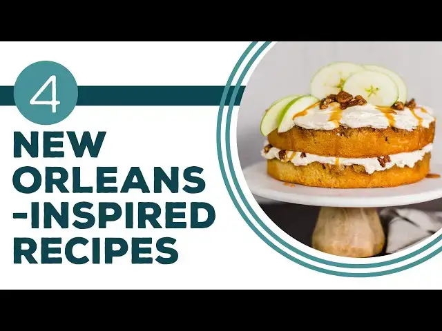 Video thumbnail for Full Episode Fridays: Nawlins Bound - 4 New Orleans-Inspired Recipes