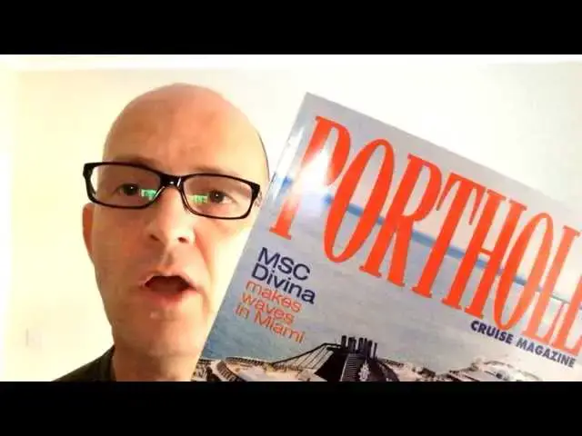 'Video thumbnail for 60 Second Cruise Tips : Porthole Magazine (15)'