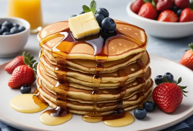 Video thumbnail for pancakes recipe