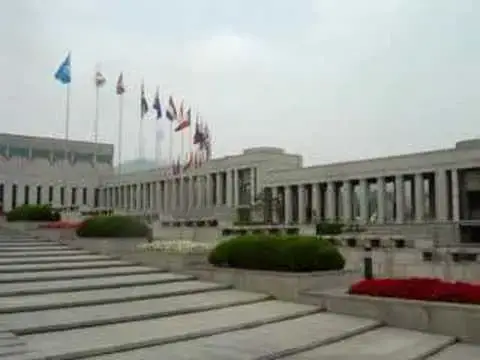 Video thumbnail for Korean War Memorial & Museum, Seoul Korea Part 1