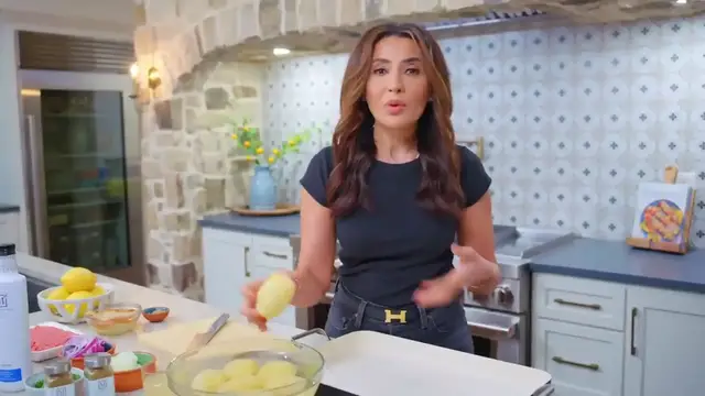 'Video thumbnail for Greek Baked Meatballs ¦ Meatballs Recipe (Meatball & Potato Recipe) (720p 24fps)'