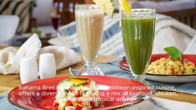 Video thumbnail for bahama breeze menu Price