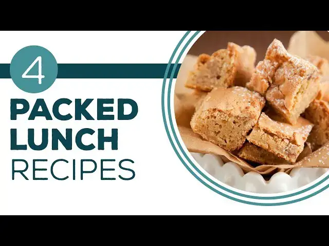 Video thumbnail for Full Episode Fridays: Working Luncheon - 4 Packed Lunch Ideas