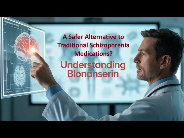 Video thumbnail for (CME; Psychiatry) Blonanserin: A Safer Alternative to Traditional Schizophrenia Medications?