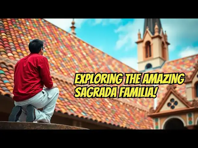 Video thumbnail for Exploring the AMAZING Sagrada Familia! | barcelona travel guide