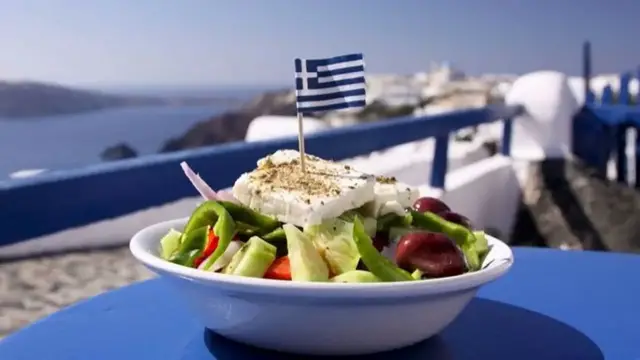 Video thumbnail for The Greek cuisine