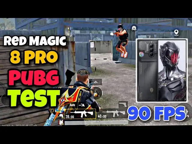 Video thumbnail for Red Magic 8 Pro Pubg Test | 90 fps with fps meter.