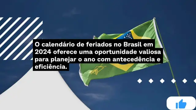 Video thumbnail for Calendário 2024 Brasil com Feriados