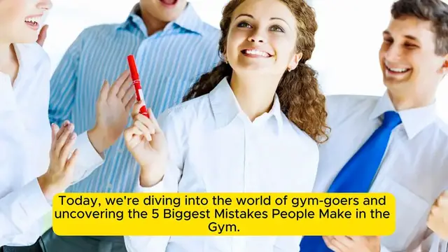 Video thumbnail for 5 Biggest Mistakes People Make in the Gym
