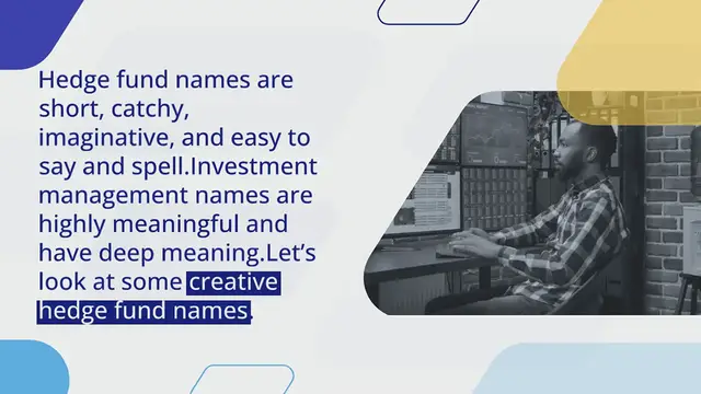 Video thumbnail for 400+ Creative Hedge Fund Names Ideas to Choose From