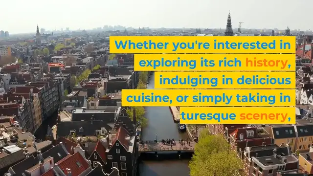 Video thumbnail for Where to stay in Amsterdam