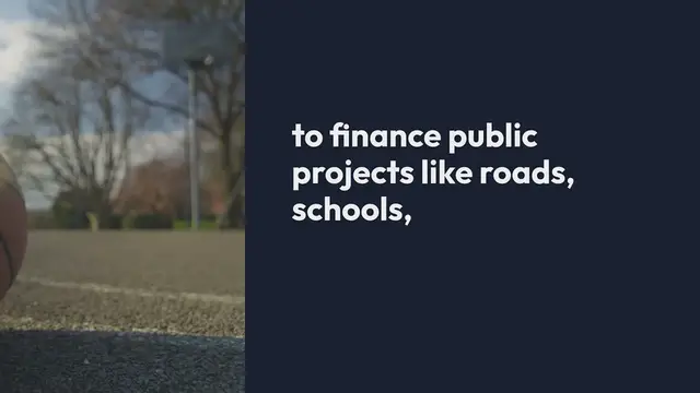 Video thumbnail for Understanding the Basics of Municipal Bonds