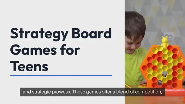 Video thumbnail for Strategy Board Games For Teens
