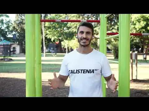 Video thumbnail for Rutina CALISTENIA Cuerpo Completo para Principiantes💪 | Entrenamiento en el PARQUE🌳