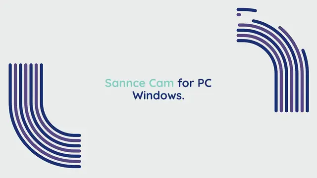 Video thumbnail for Sannce Cam for PC Windows – Mac OS