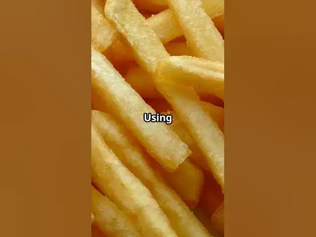 'Video thumbnail for Baked French Fries The Healthier Snack #food #foodie #potato'