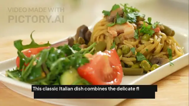 Video thumbnail for Delicious and Flavorful Crab Linguine Recipe