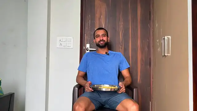 Video thumbnail for Day36||BackDay||VegDiet:140gram protein||Gaining 10kg lean muscle