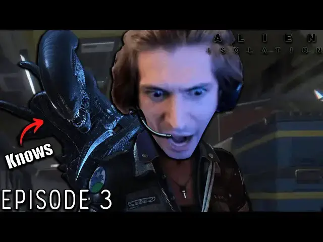 'Video thumbnail for Chat, He's a knower | Alien: Isolation (3)'