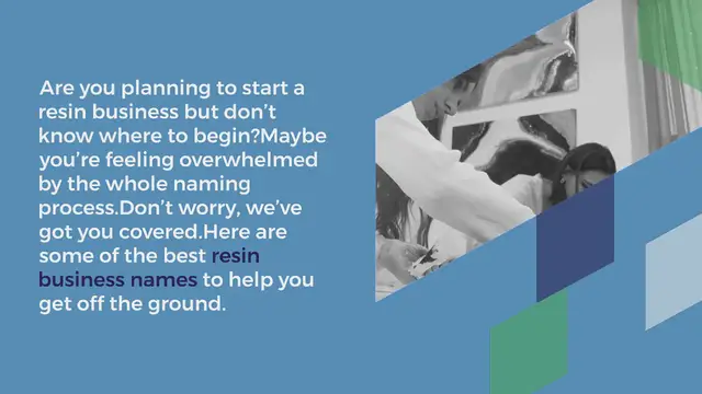 Video thumbnail for 300+ Best Resin Business Names Ideas and Suggestions