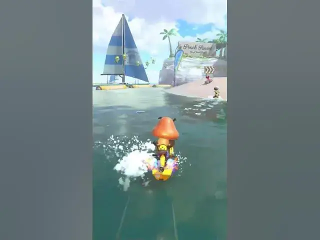 'Video thumbnail for Bro just stole all my Red Shells 😭 #mariokartworld #racing'
