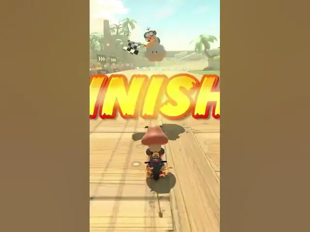 'Video thumbnail for Yet another perfect win #mariokartworld #mariokart #racing'