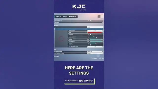 'Video thumbnail for Best Overwatch 2 Crosshairs #overwatch2'