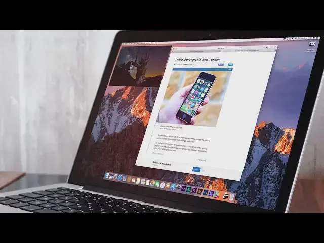 Video thumbnail for How to use macOS Sierra’s ‘Picture in Picture’ feature